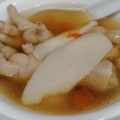 Delicious Abalone and Chicken Soup: A Flavorful Delight
